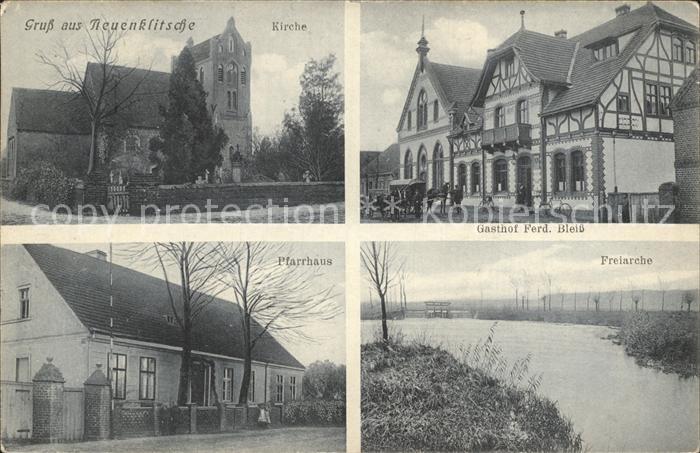 Jerichow Neuenklitsche Kirche Gasthof Pleiss Freiarche