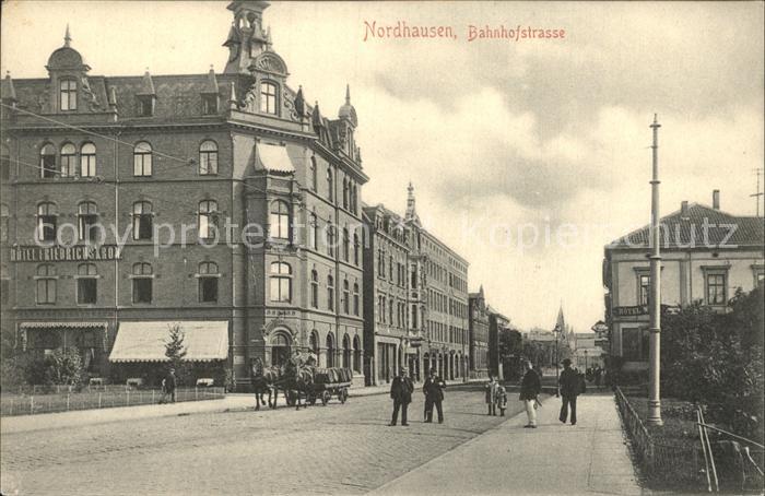 Nordhausen Westfalen Bahnhofstrasse