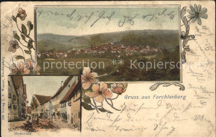 Forchtenberg Marktstrasse Gesamtansicht