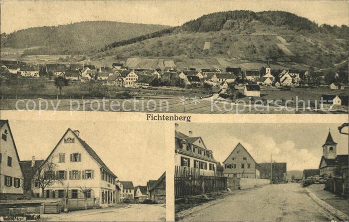 Fichtenberg Wuerttemberg Gesamtansicht