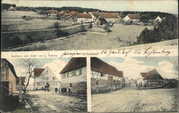 Erlenhof Gasthaus zum Adler Erlenhof