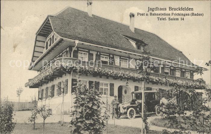 Frickingen Baden Jagdhaus Bruckfelden