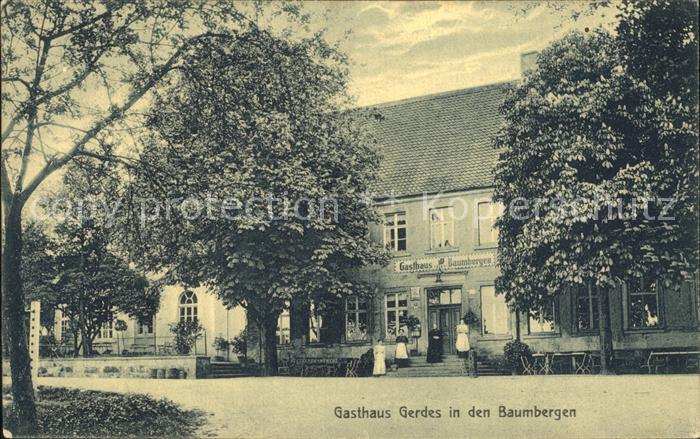Nottuln Gasthaus Gerdes in den Baumbergen