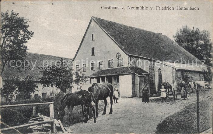 Stockach Baden Gasthaus zur Neumuehle