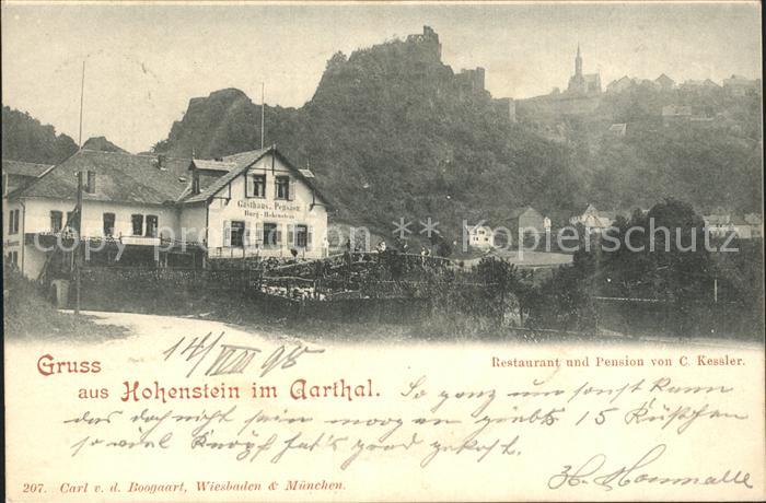 Hohenstein Untertaunus Restaurant und Pension Kessler