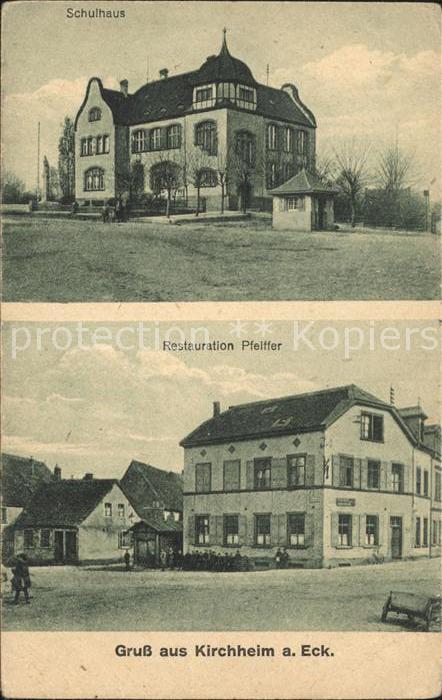 Kirchheim Teck Schulhaus Restauration Pfeiffer