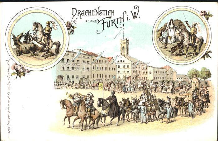 Furth Wald Drachenstich