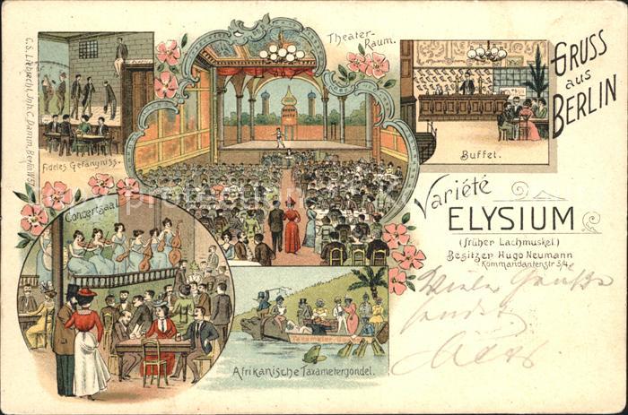 Berlin Varètè Elysium