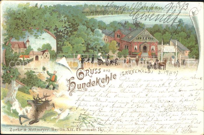 Grunewald Berlin Hundekehle