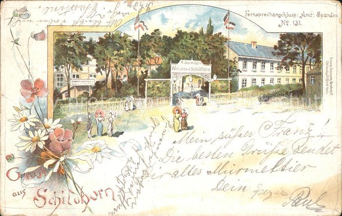 Schildhorn Berlin Wirtshaus Schildhorn