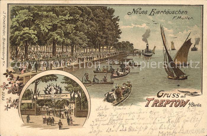 Treptow Berlin Neues Eierhaeuschen