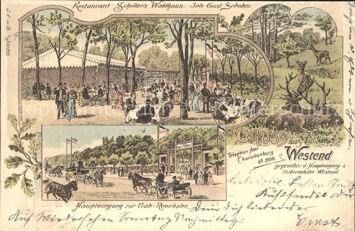 Berlin Trabrennbahn Westend