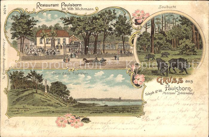 Paulsborn Restaurant Paulsborn