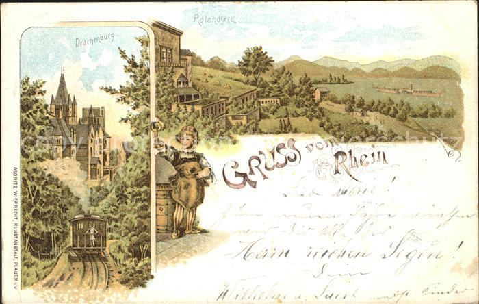 Koenigswinter Drachenburg Rolandseck