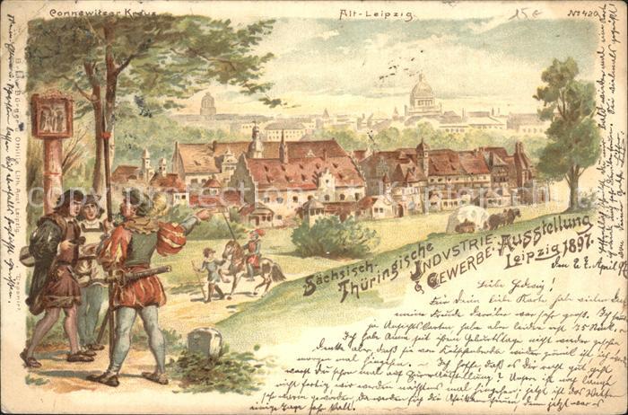 Leipzig Gewerbeausstellung 1897