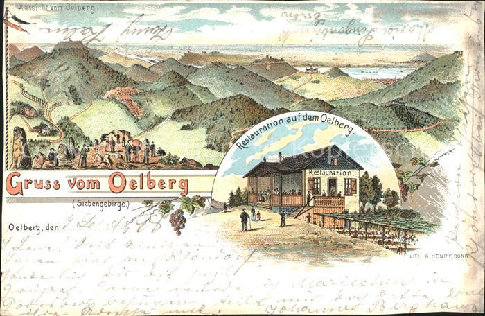 oelberg Koenigswinter Restauration auf dem oelberg