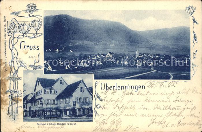 Oberlenningen Gasthaus zum Ochsen