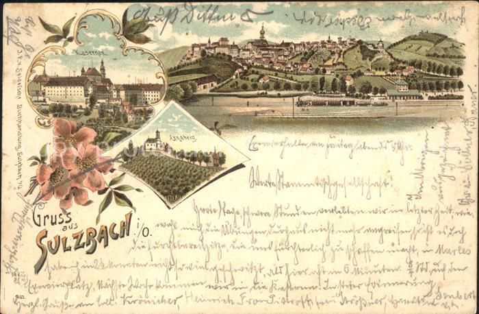 Sulzbach Billigheim Kaserne Annaberg