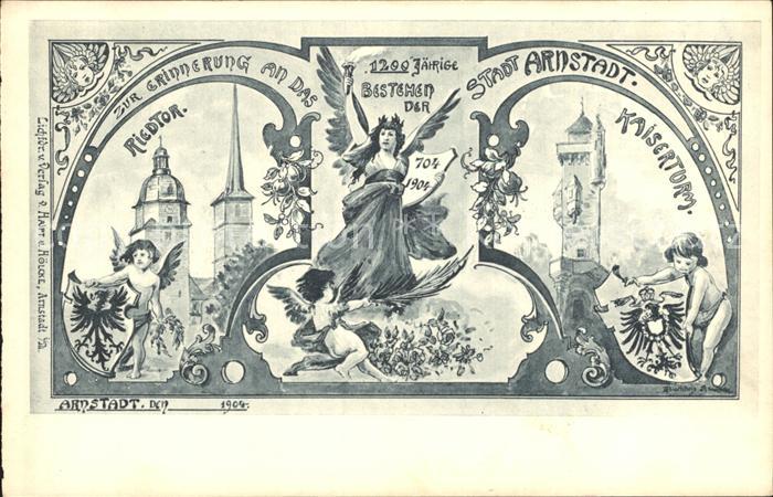 Arnstadt Ilm Kaiserturm Riedtor