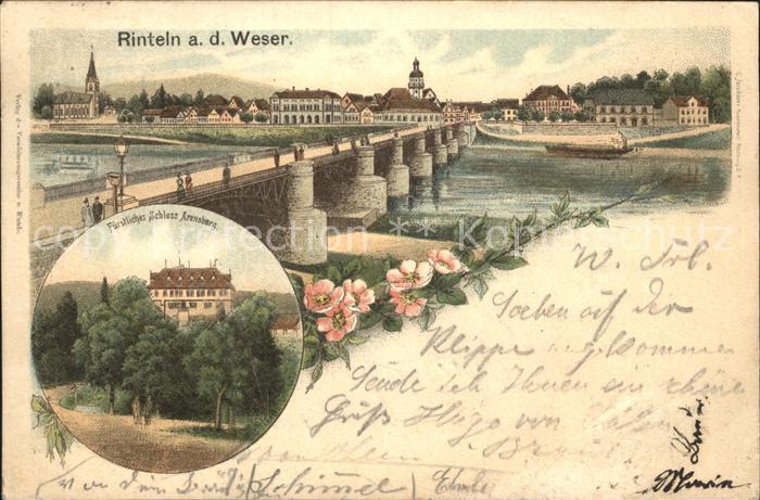 Rinteln Fuerstliches Schloss