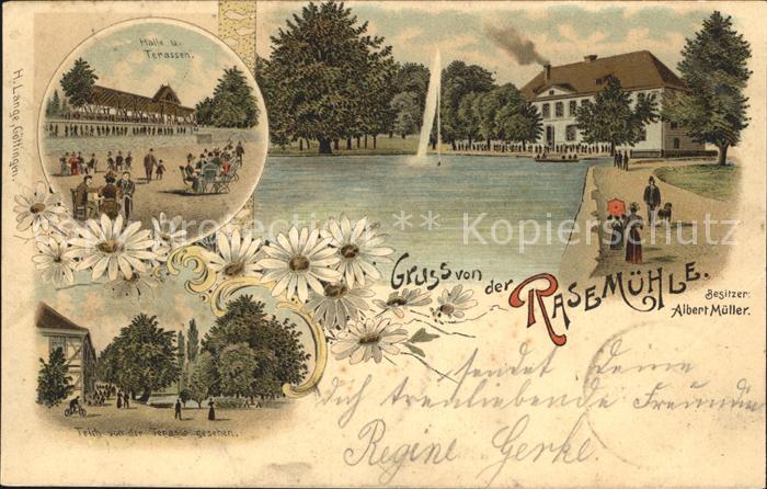 Rosdorf Goettingen Rasemuehle Halle Terrassen