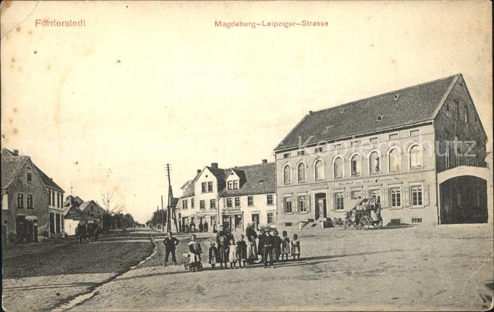 Foerderstedt Magdeburg- Leipziger- Strasse