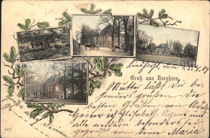 Borghees Pferde Kirche