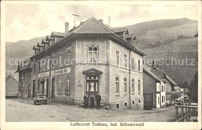 Todtnau Gasthaus Schwarzwaelder Hof