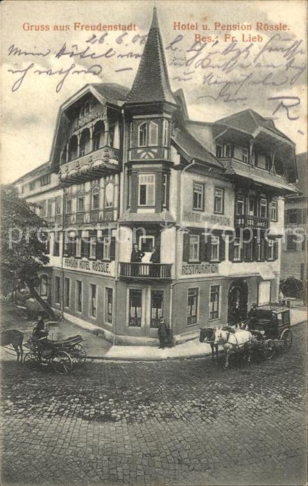 Freudenstadt Hotel Pension Roessle