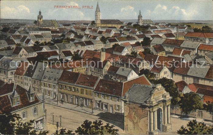 Frankenthal Pfalz Stadtansicht