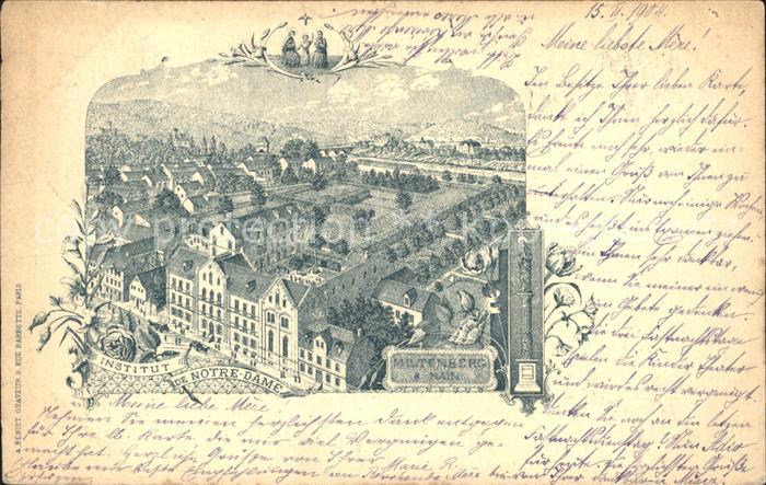 Miltenberg Main Institut De Notre Dame