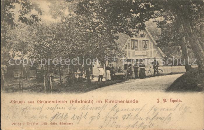 Gruenendeich Niederelbe