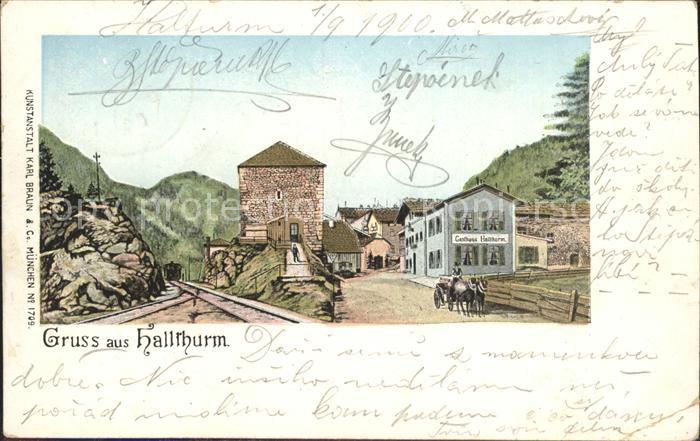 Hallthurm Gasthaus Hallthurm