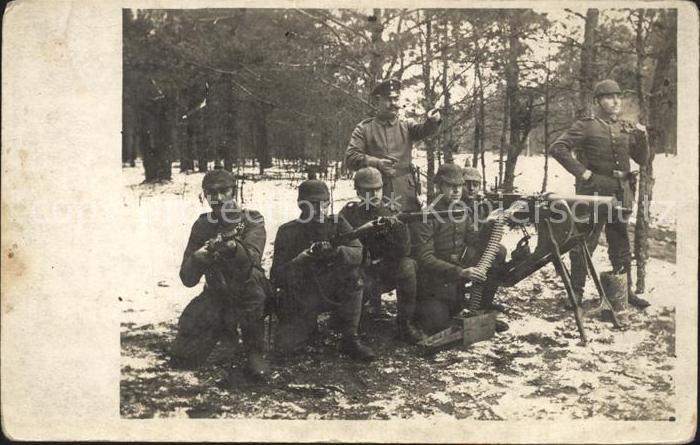 Maschinengewehr MG WK1 IR 174 Infanterie Regiment