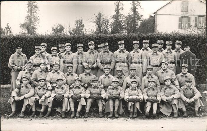 Militaria Frankreich Franzoesisches Infanterie Regiment 188