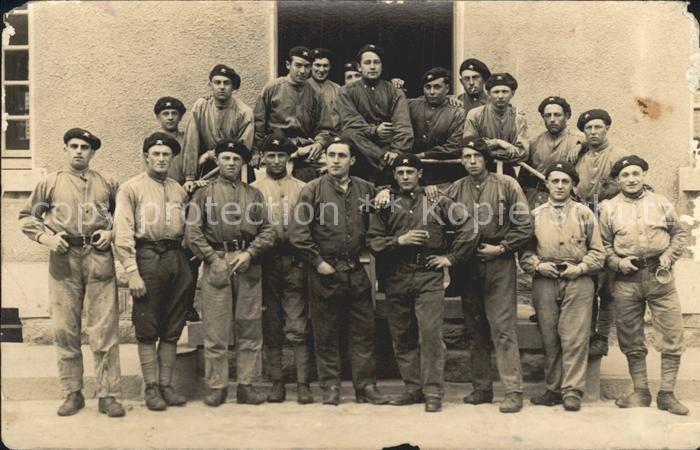 Frankreich WK1 gruppenfoto