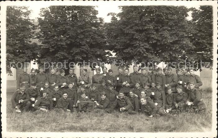 Frankreich WK1 soldaten Gruppenfoto