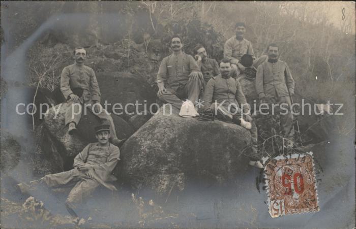 Frankreich WK1 Gruppenfoto