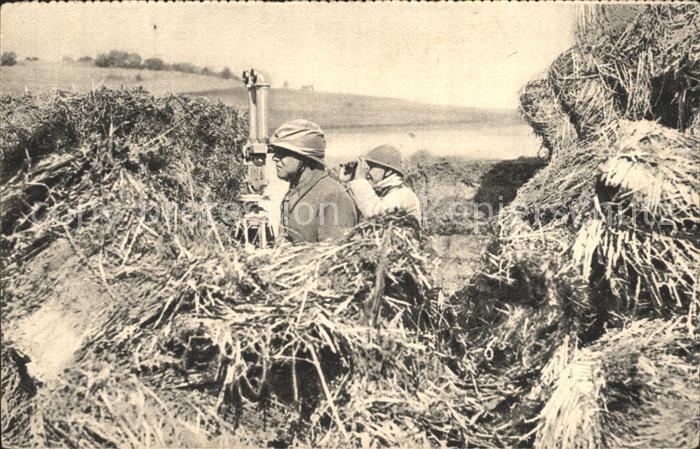 Frankreich WK1 Periskop Feldstecher Observatoire d Infanterie