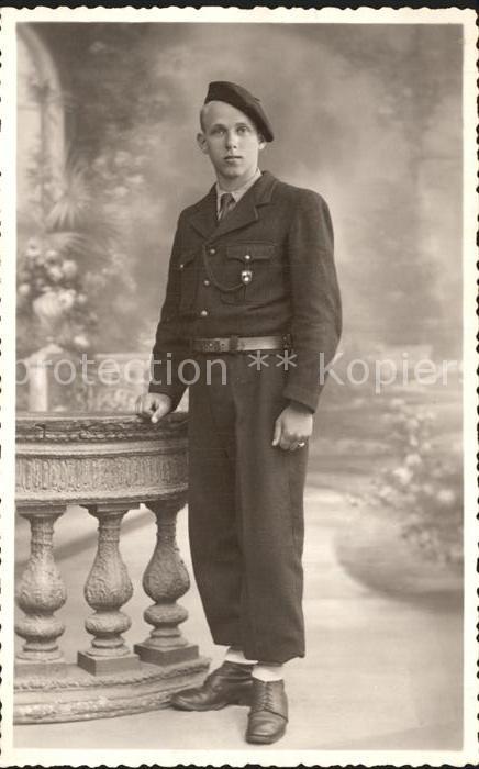 Frankreich WK1 portrait