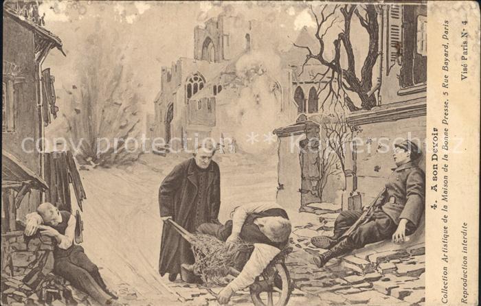 Frankreich WK1 a son Devoir