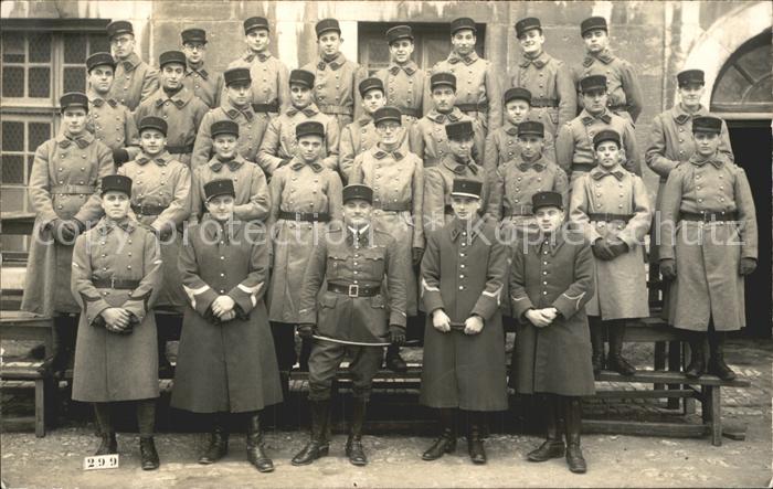 Frankreich WK1 Gruppenfoto