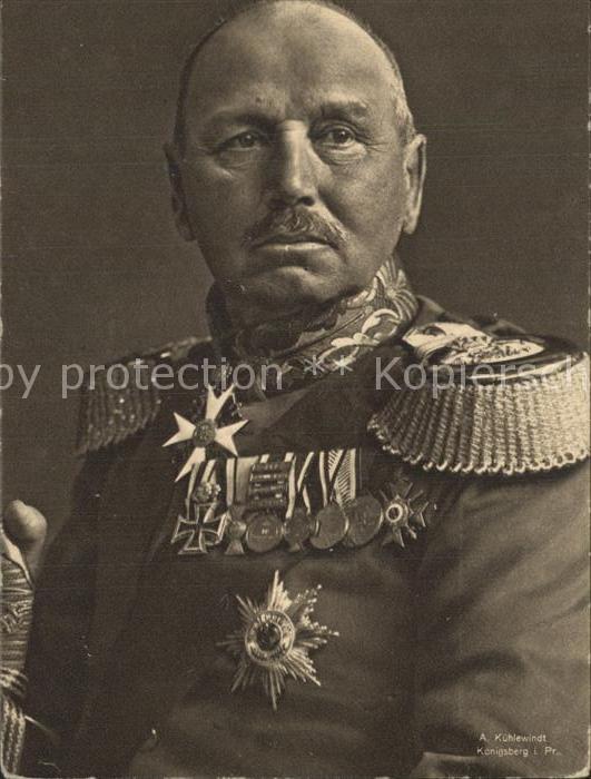 Militaria Generaele Stab Deutschland von Kluck preussischer Generaloberst und Ar