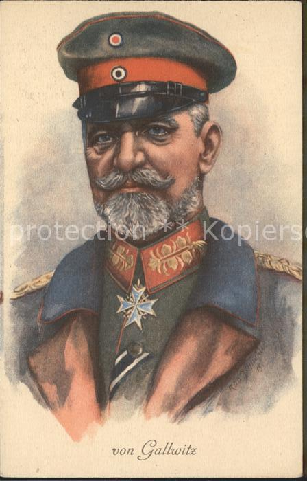 Militaria Generaele Stab Deutschland von Gallwitz