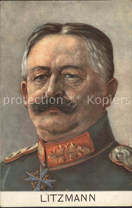 Militaria Generaele Stab Deutschland general Litzmann