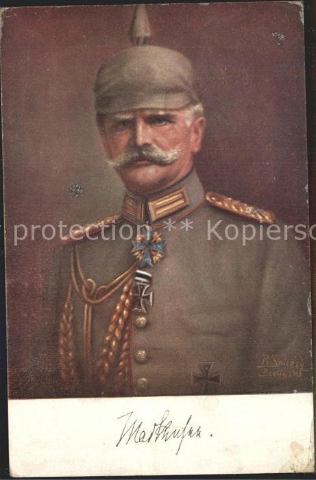 Militaria Generaele Stab Deutschland Generalfeldmarschall von Mackensen