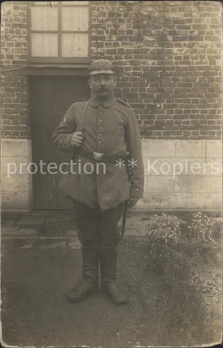 Militaria WK1 Feldartillerie Regiment portrait