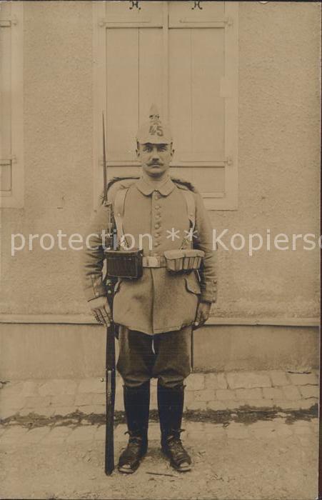 Militaria Landwehr Landwehr Regiment 45 LIR 45 Bajonnett WK 1