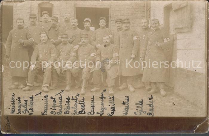 Rotes Kreuz militaria gruppenfoto
