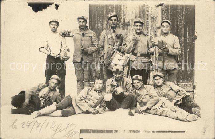 Militaria Frankreich gruppenfoto